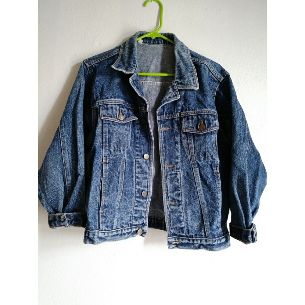 90's WHIPP Denim Jacket